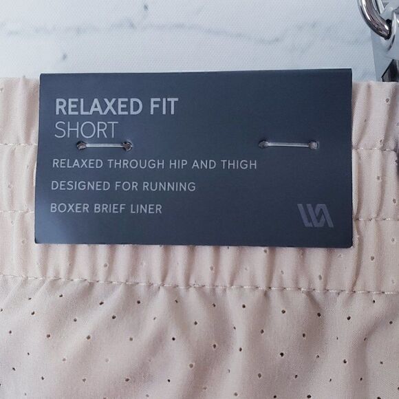 VRST Mens Accelerate Short Size XXL 7" Inch Inseam Stone Quarry Beige NEW Liner - Picture 6 of 11